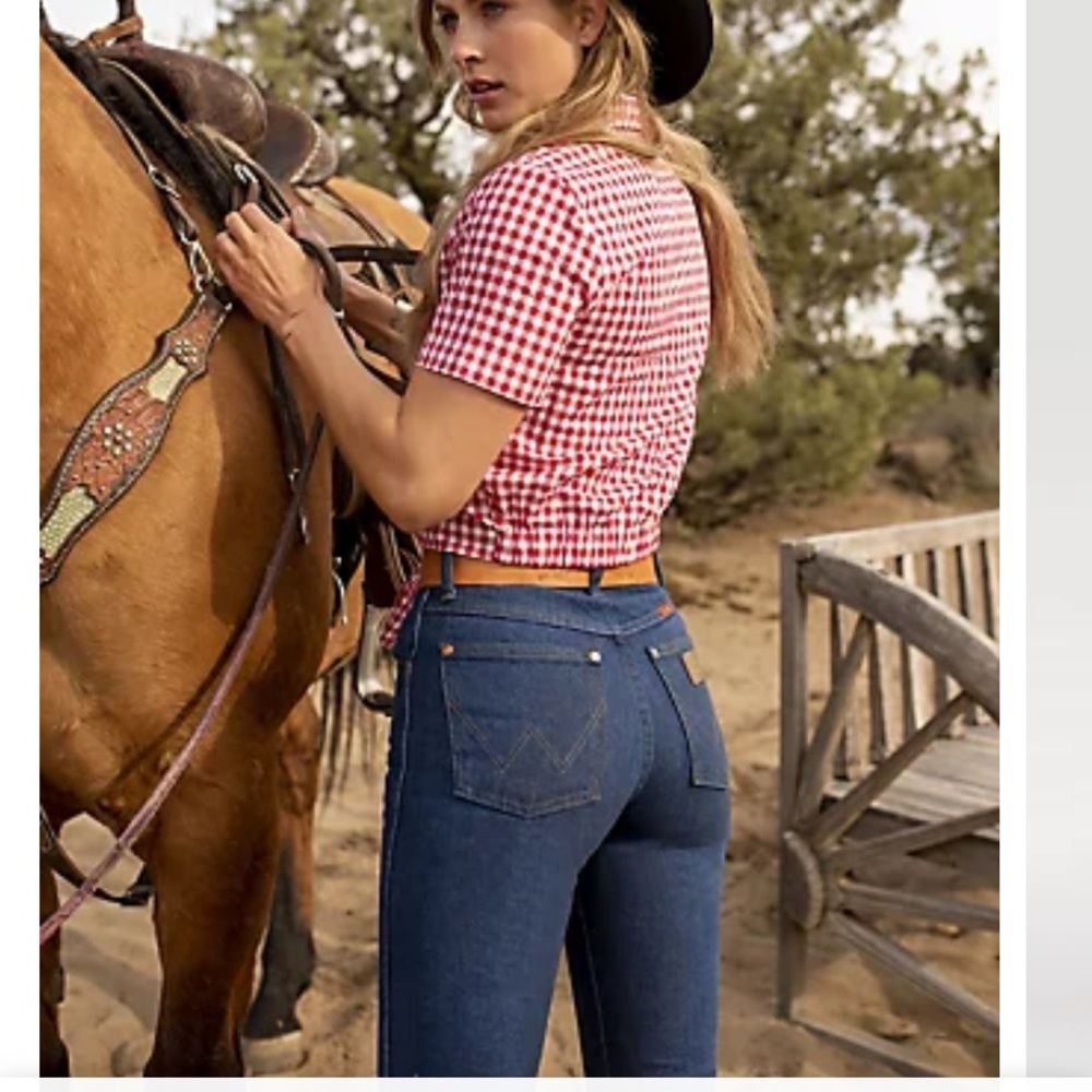 Wrangler cowboy cut jeans